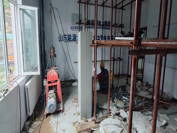 察哈尔右翼后厂房基础沉降注浆加固